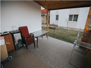 Apartament de vanzare in Sibiu - 4 camere - cu gradina - la cheie