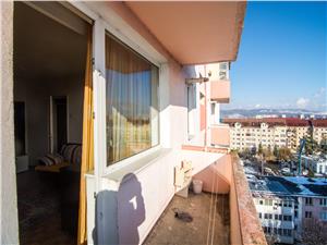 Apartament de vanzare in Sibiu-2 camere-balcon si pivnita- Zona Milea
