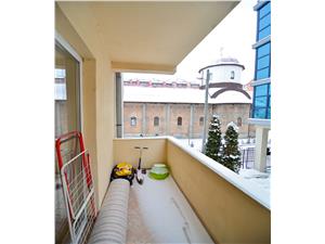 Apartament de vanzare in Sibiu - mobilat si utiat - zona Strand