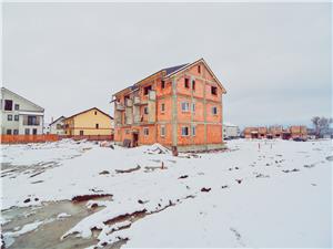 Apartament de vanzare in Sibiu - 2 Camere - Decomandat - 2 Balcoane