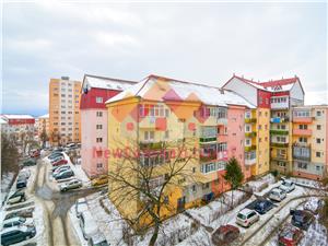 Apartament de vanzare in Sibiu 2 camere - Vasile Aaron
