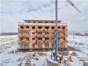 Apartament 2 camere de vanzare in Sibiu - zona Industrial Vest