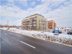 Penthouse cu 3 camere de vanzare in Sibiu - lift- zona Industrial Vest