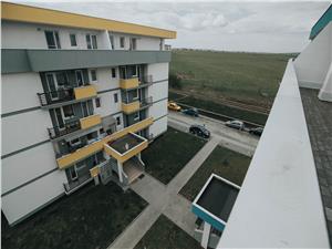 Apartament de inchiriat in Sibiu - 2 camere - terasa mare - Cart. ALMA