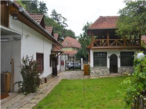 Casa de vanzare in Sibiu -Cisnadioara - zona Cetate, curte mare +Garaj