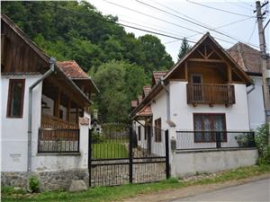 Casa de vanzare in Sibiu -Cisnadioara - zona Cetate, curte mare +Garaj