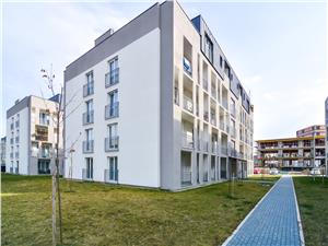 Apartament de inchiriat in Sibiu - tip penthouse - mobilat si utilat