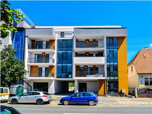 Apartament de vanzare in Sibiu - etaj intermediar - terasa 49 mp
