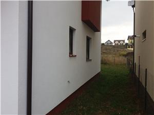 Duplex NOU cu spatiu verde in zona rezidentiala de case