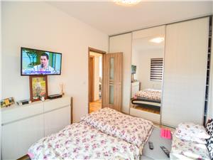 Apartament de vanzare in Sibiu- 3 camere - mobilat si utilat