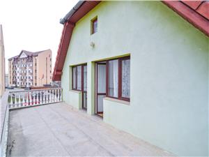 Casa de vanzare in Sibiu - 6 camere, Garaj, Pivnita, cu 550 mp Teren