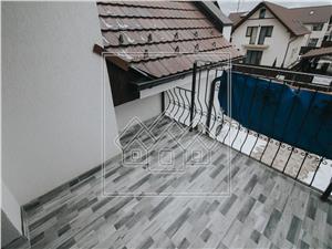 Casa de vanzare in Sibiu - individuala - imobil nou - pivnita si garaj