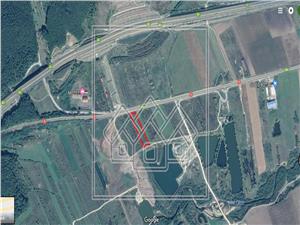 Land for sale in Sibiu  -Cristian - 3500 sqm