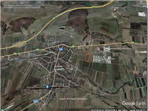 Teren de vanzare in Sibiu - zona Aeroport - 2900 mp