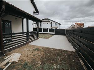 Casa de vanzare in Sibiu- La cheie- Teren liber 190mp