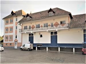 Spatiu de depozitare in Sibiu - cu rampa si acces TIR - 75 mp