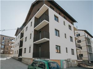 Apartament de vanzare in Sibiu - 3 camere, pod si terasa de 20 mp