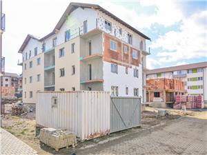 Apartament de vanzare in Sibiu - 3 camere -predare la alb sau la cheie