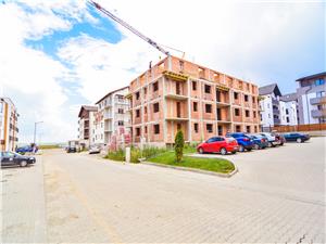 Apartament de vanzare in Sibiu - 3 camere -predare la alb sau la cheie