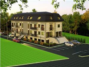 Apartament de vanzare in Sibiu - 5 camere - imobil nou