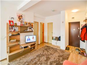 Apartament de vanzare in Sibiu - La Cheie - Etaj Intermediar si Balcon