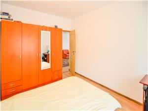 Apartament de vanzare in Sibiu - La Cheie - Etaj Intermediar si Balcon