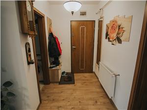 Apartament de vanzare in Sibiu - 3 camere - cu gradina - la cheie