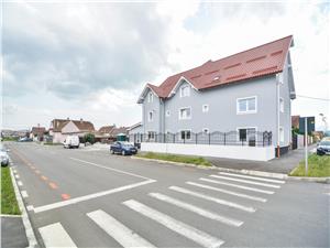 Apartament de vanzare in Sibiu cu 2 camere si gradina