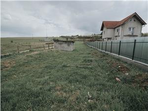 Teren intravilan de vanzare in Sibiu - sat Rusciori - construibil
