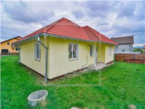 Casa individuala de vanzare in Sibiu - Selimbar - zona Triajului