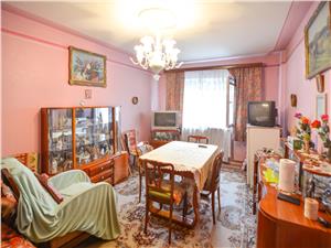 Apartament de vanzare in Sibiu 2 camere decomandate, etaj intermediar
