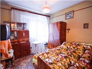 Apartament de vanzare in Sibiu 2 camere decomandate, etaj intermediar