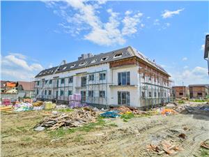 Apartament de vanzare in Sibiu - 5 camere si gradina 185 mp