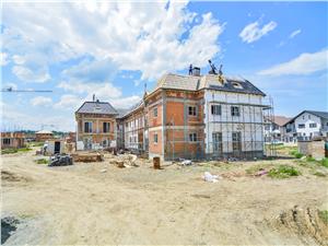 Apartament de vanzare in Sibiu - 3 camere si gradina proprie 135 mp