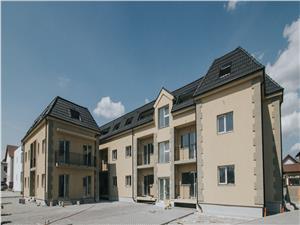 Apartament de vanzare in Sibiu - 3 camere si gradina proprie 135 mp