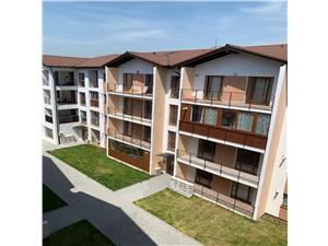 Apartament de vanzare in Sibiu - 2 camere - cu terasa mare