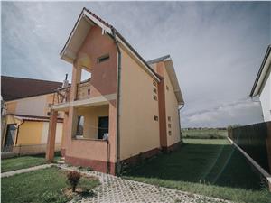 Casa individuala de vanzare in Sibiu - cartier Eden - Sura Mica