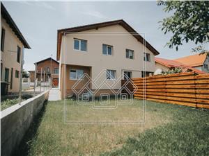Casa Duplex de vanzare in Sibiu - zona noua de case - Sura Mica