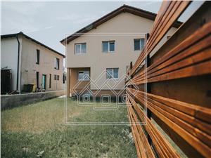 Casa Duplex de vanzare in Sibiu - zona noua de case - Sura Mica