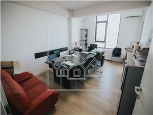 Apartament 3 camere de vanzare in Sibiu - Partial mobilat