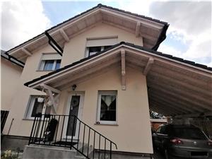 Casa de vanzare in Sibiu - individuala -cocheta si moderna