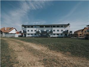 Apartament de vanzare in Sibiu - cu 3 camere - complet decomandat