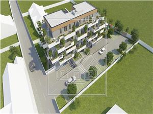 Apartament de vanzare in Sibiu - 3 camere si 2 terase - Intabulat
