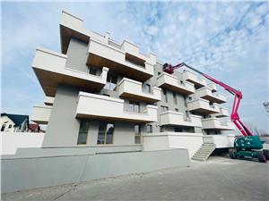 Apartament de vanzare in Sibiu - 3 camere si 2 terase - Intabulat