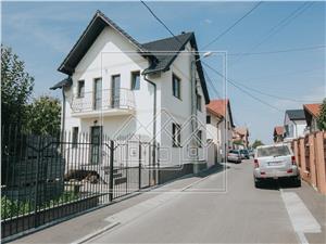 Casa de vanzare in Sibiu - individuala - finisaje deosebite