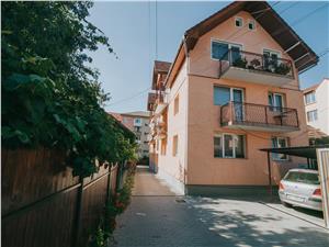 Apartament de vanzare in Sibiu cu 3 camere la vila finisat la cheie