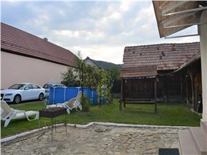 Casa de vanzare Sibiu - Saliste - Teren 1500 mp, curte amenajata