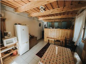 Casa de vacanta de vanzare in Sibiu - Gura Raului - la 18 km de oras
