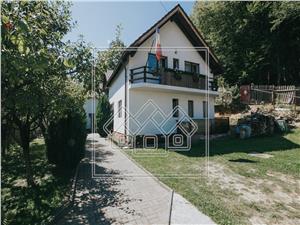 Casa + Pensiune de vanzare in Sibiu (Tocile) - Afacere La Cheie