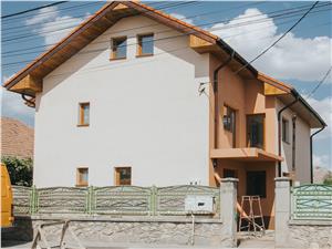 Casa de vanzare in Sibiu - Lazaret - posibiltate de compartimentare